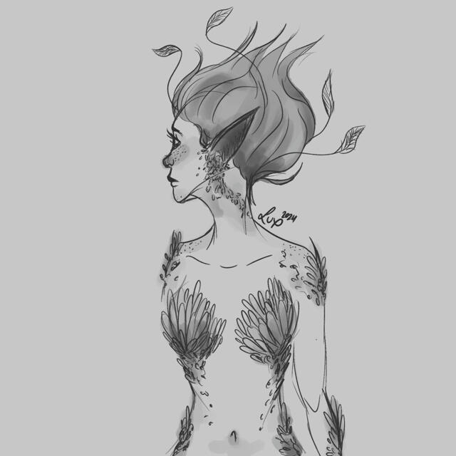 Female version of the creature that goes alongside the Mors Warden. Not yet of age to have the ceremony of the mask. (March 2024)