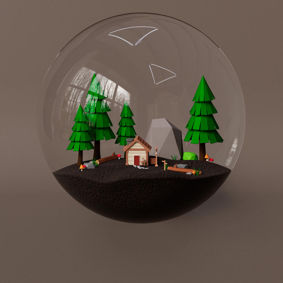 Evaluation 03 of Arnold Render in MAYA Autodesk (2023)