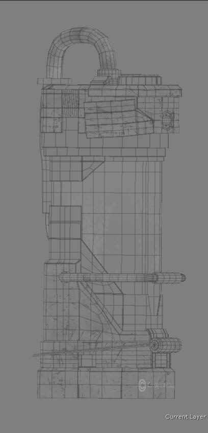 Crucible Roughness texture in Mari