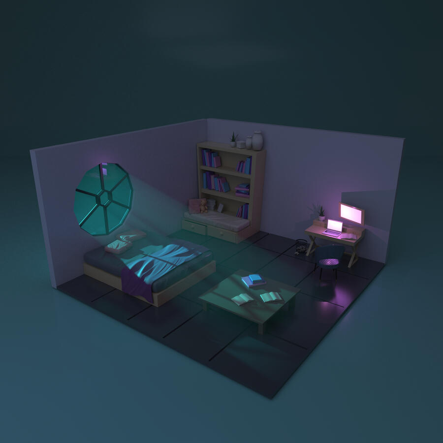 Final Evaluation for the course of Arnold Render of MAYA Autodesk (2023)