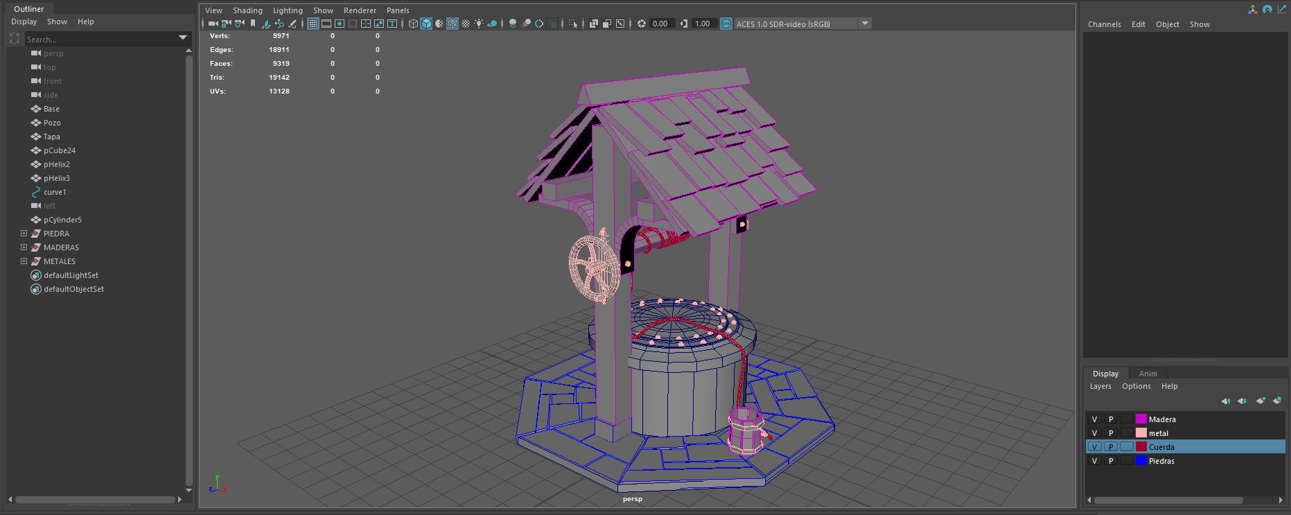 Evaluation 03 of the course Creation of 3D environments (2022)