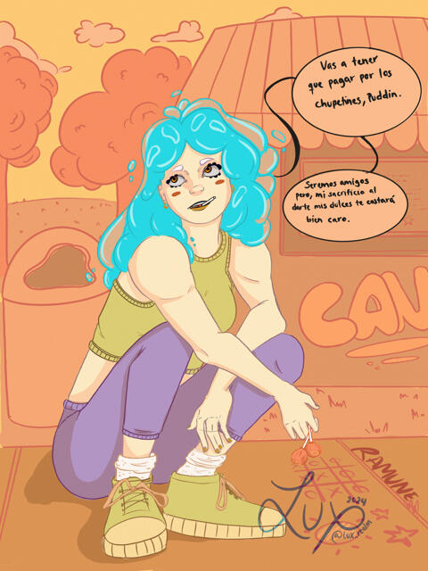 Ramune's Rework concept art (September 2024)