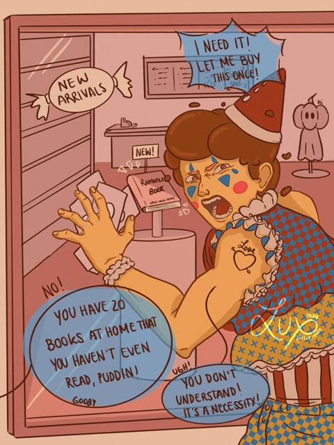 Halloween special. Puddin just wants the new book release. Let him buy it. It's a live or die situation. You don't understand (November 2024)