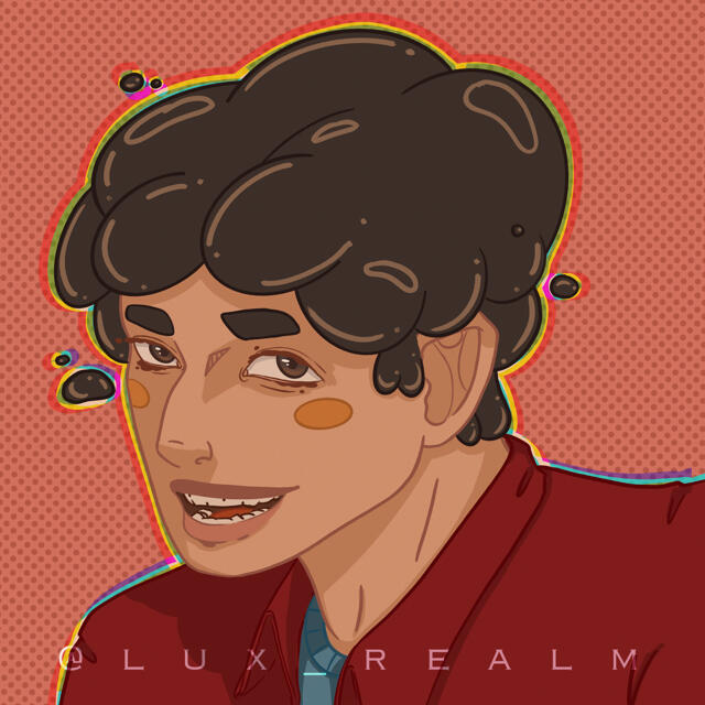 COMMISSION PRIZE (BEN) Prize made for the participants of my first DTIYS Self-sona (2025)