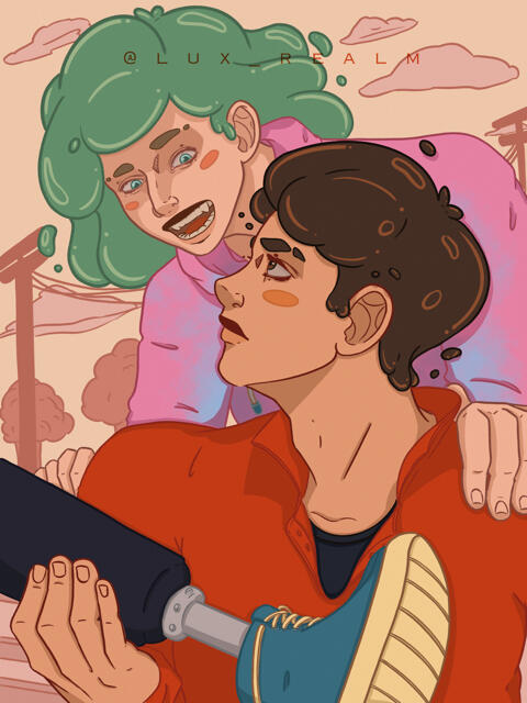 Entry for my friend's 1k followers milestone on her Webtoon series. Webtoon name: Play- Love Means Nothing. (DTIYS owner: @play.webtoon over on instagram)